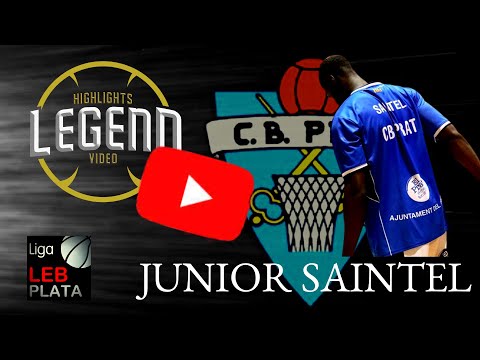 Highlights Basketball JUNIOR SAINTEL / SPAIN / C B PRAT / LEB PLATA 2019/2020