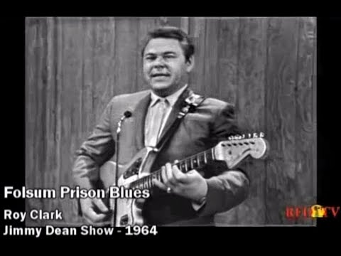 Roy Clark -  "Folsom Prison Blues" 1964 (Stereo)