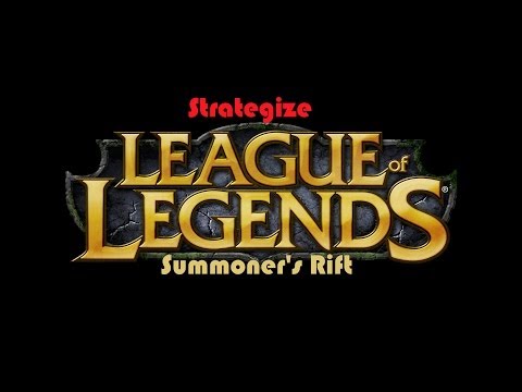 Strategize - League of Legends Pilot