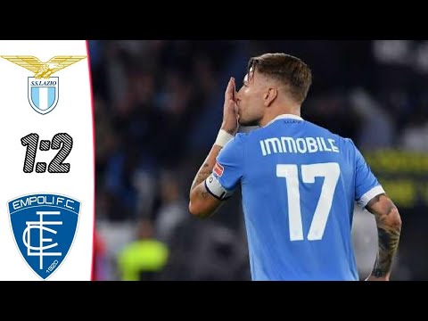 Lazio vs Empoli 1-2 Extended Highlights & Goals 2022