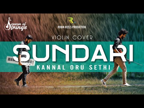 Sundari Kannal Oru Sethi | Violin Cover | Thalapathi | Binu V Devan ft | Blesson | Season Of Strings