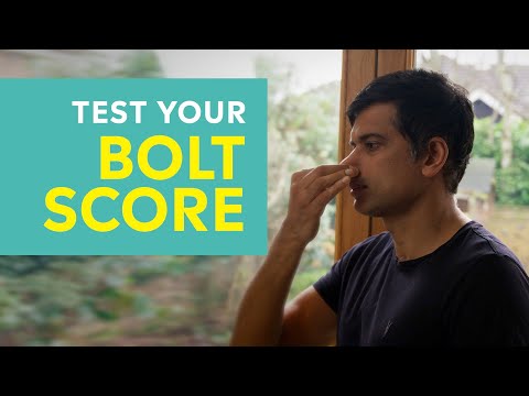 How To Measure Your Bolt Score With Patrick McKeown