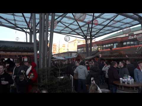 VfL Wolfsburg - Manchester United: party in the city 08.12.2015