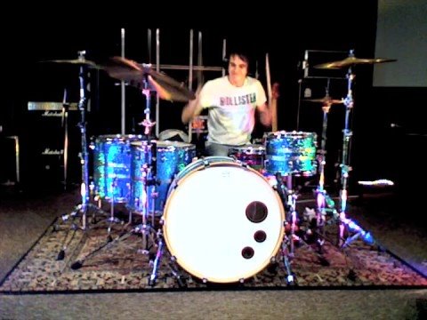 SKINNYJAKE-Underoath Breathing In A New Mentality Drum Cover