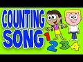 Counting Songs For Children Counting Together Kids Songs By The Learning Station
