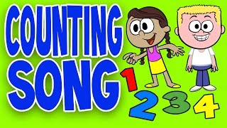 Counting Songs for Children - Counting Together - Kids Songs by The Learning Station