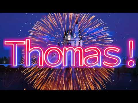 Happy Birthday Thomas!