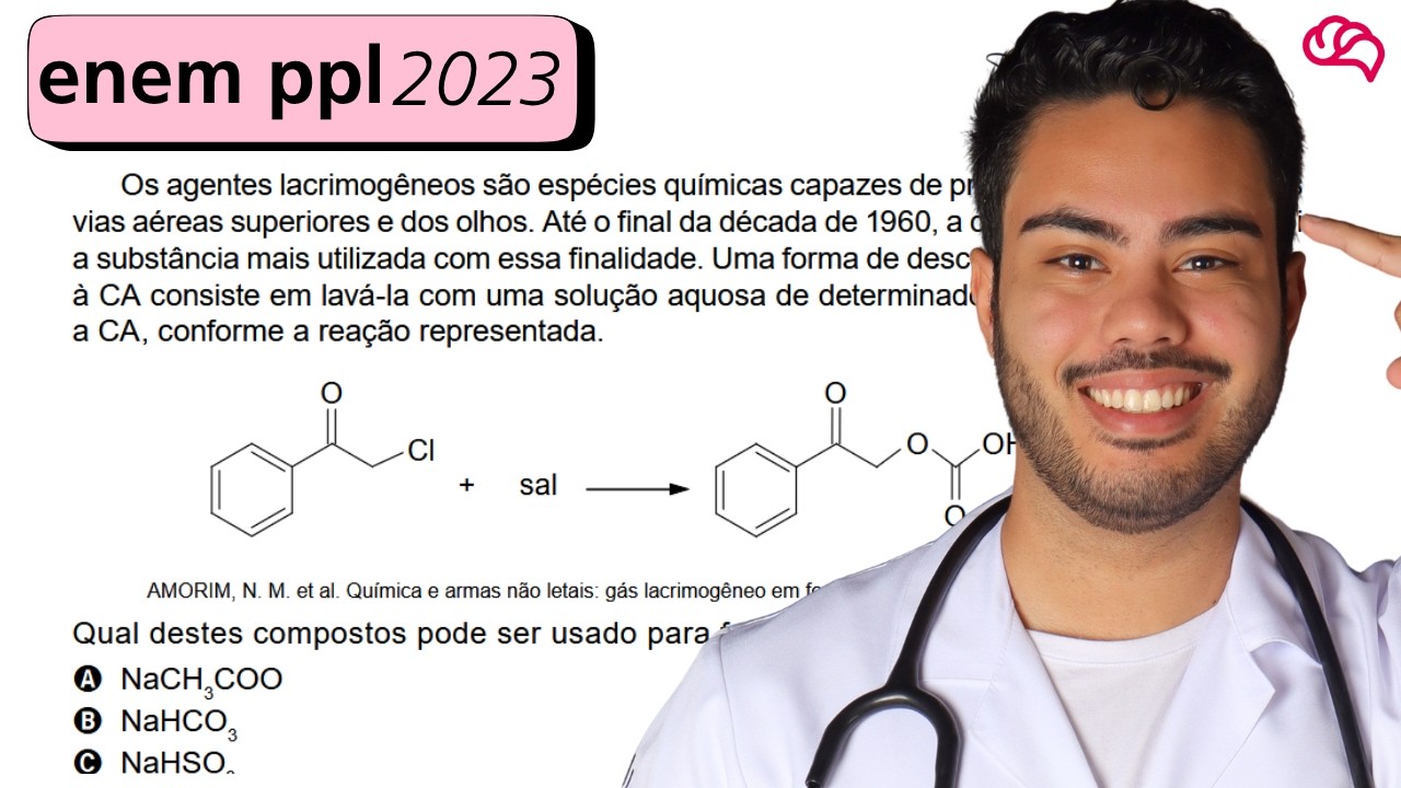 Resolução em Vídeo — Questão 108 ENEM 2023 PPL