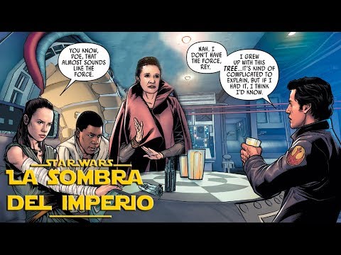 Leia le Explica sobre la Fuerza a Rey, Poe y Finn Despues del Episodio 8 - Poe Dameron Comic 27 Video