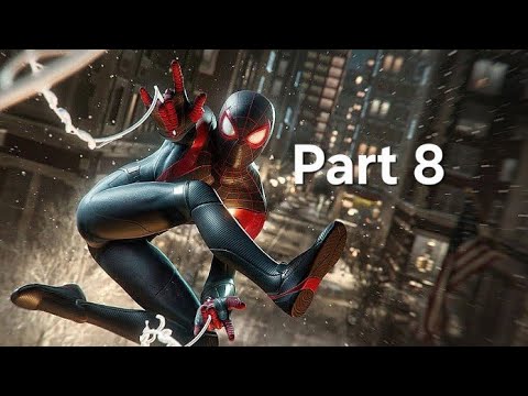 Marvel's Spider-Man Miles Morales: Walkthrough Gameplay Part 8 Fisk