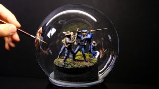 Where is Peace on Earth? | Civil War Diorama