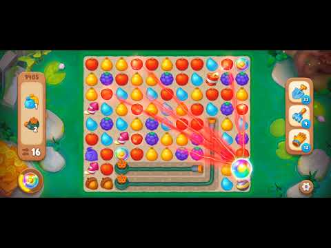 Successful Attempt - Stage 9485 - Gardenascapes