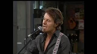 Jim Cuddy from Blue Rodeo performs live