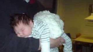 Tvebak kommer til verden