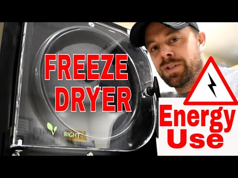 Harvest right industrial freeze dryer