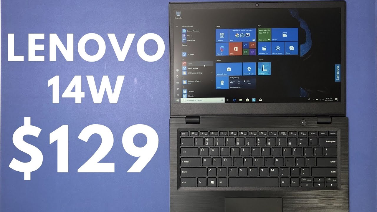 Lenovo AMD A6 a vendre video thumbnail
