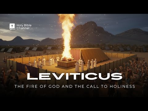 Leviticus — The Fire of God and the Call to Holiness