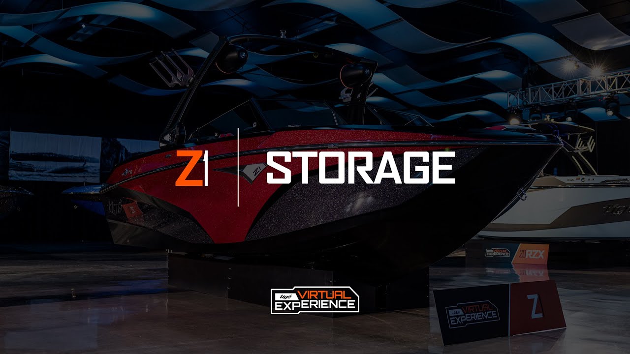 Z1 Storage | 2022 Tige Boats Virtual Experience
