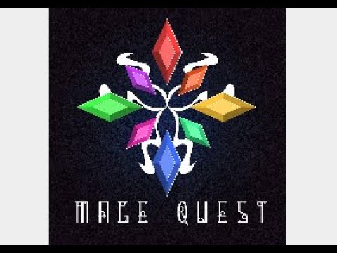 Minecraft Mage Quest Mod episode 1: Hardcore mode