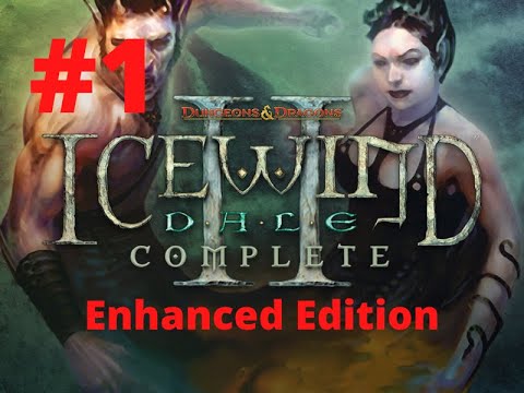 Icewind Dale 2 Enhanced Edition Part 1:The Targos Docks