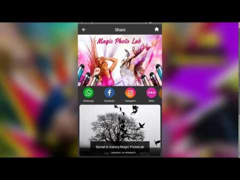 Magical PhotoLab : Repic Effec Video