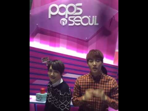 151119 JJCC - 더블제이씨 Pops in Seoul Behind the Scenes