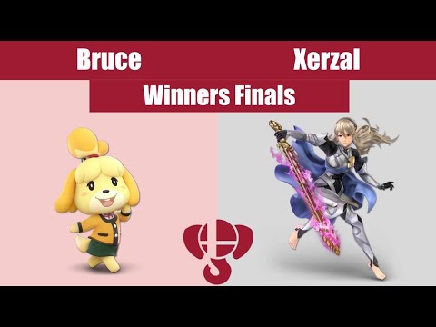 TUB 4/8/22 WINNERS FINALS - Bruce (Isabelle, Cpt. Falcon, Incineroar) Vs. Xerzal (Corrin, Min Min)
