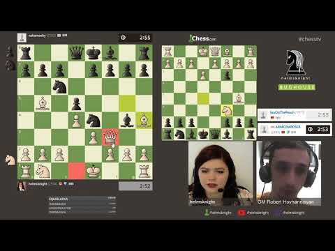 Bughouse Battles with GM Robert Hovhannisyan