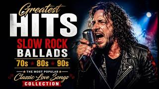 Download lagu The Best Of Greatest Hits Slow Rock Ballads 70s 80s 90s 🎸 The Most Beautiful Classic Rock Love Songs mp3