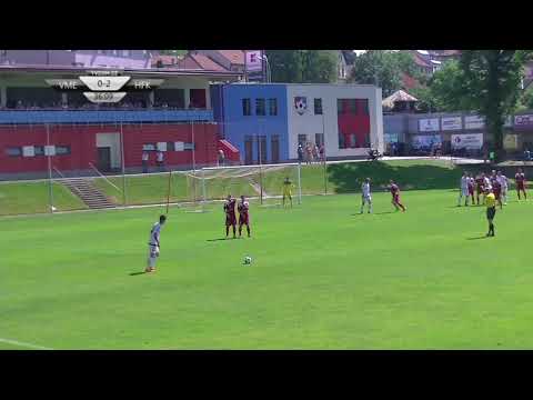Sestřih utkání: FC Velké Meziříčí - 1. HFK Olomouc 3:2 (0:2) - 27.5.2018 (27. kolo)