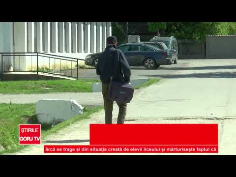 Elevii de la Turburea  mai multă prezență în bar decât la școală