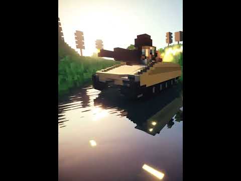 War Machines: Minecraft Tank Battles #ships #Tank #BlockyBattles #Minecraft #TacticalCombat #battle