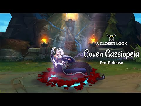 Coven Cassiopeia Epic Skin (Pre-Release)