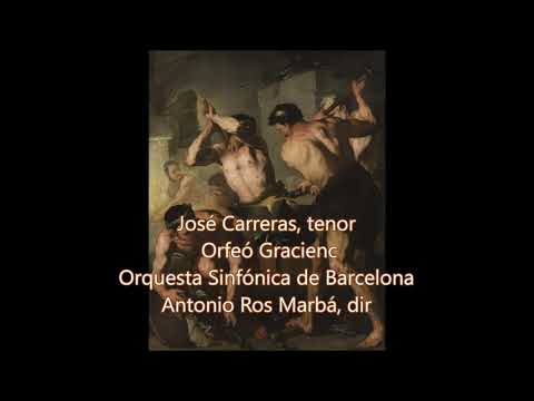 JOSE CARRERAS. CANÇÓ D´AMOR I DE GUERRA. RAFAEL MARTINEZ VALLS