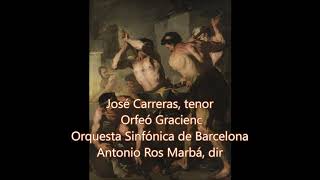 JOSE CARRERAS. CANÇÓ D´AMOR I DE GUERRA. RAFAEL MARTINEZ VALLS