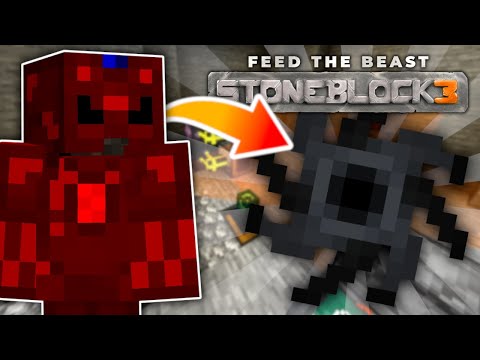 Compact Machine Walls & Train Track Singularity Automation! | FTB StoneBlock 3 - EP17
