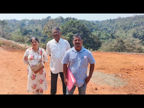 CONSTRUCTION AT "NO DEVELOPMENT ZONE |  OLD GOA PANCHAYAT INSPECTION