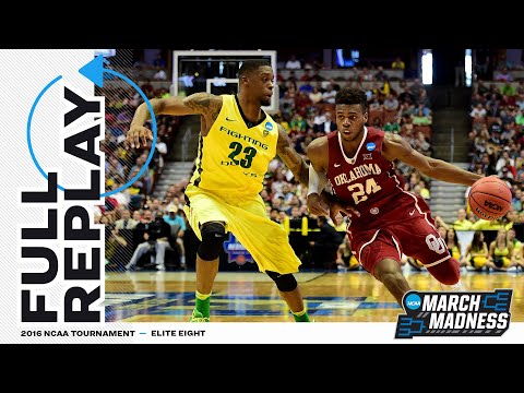 Oklahoma vs. Oregon: 2016 NCAA men's basketball Elite Eight | FULL REPLAY