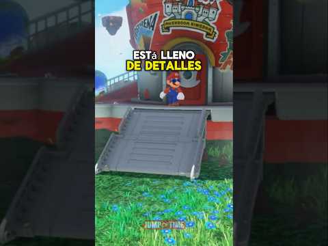Los DETALLES SECRETOS del Reino de las Cataratas 🔎 en Super Mario Odyssey 😱