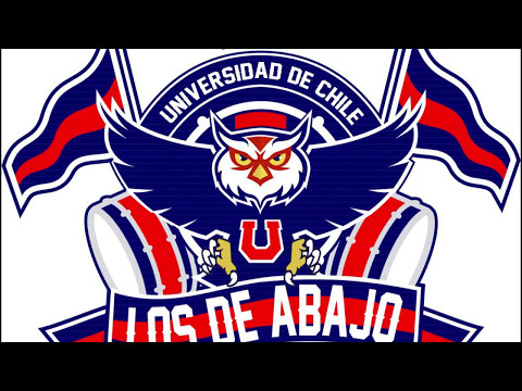 "Los de Abajo - Salida vs Cobresal 05-2017" Barra: Los de Abajo • Club: Universidad de Chile - La U