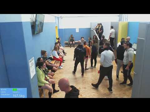 5° GARA NAZIONALE  DI PL CLASSIC MASTER M/F - DONNE MASTER 1-47,-57,-63,-69,-76,-84,+84 kg