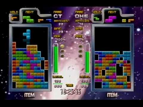 Tetris The Grand Master 3: Terror Instinct -- VS Play