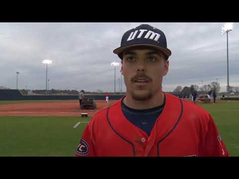 3-16-2018 UTM Baseball Outlasts SEMO