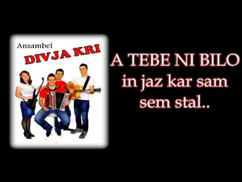 Ansambel Divja kri - OPROSTI
