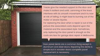 Common Roller Garage Door Repair Requirements