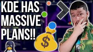 KDE Was Just Given A Massive Public Investment