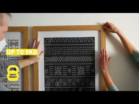 Command™ XL Picture Hanging Strips – No Tools Required