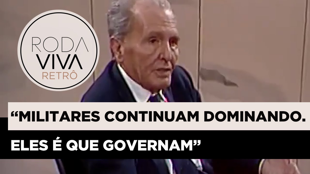 Luís Carlos Prestes sobre presença dos militares na política brasileira | 1986
