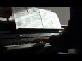 Vladimir Cosma Les fugitifs (piano solo) 