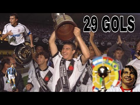 Todos os gols de Luizão na Libertadores